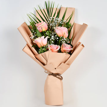 Pink Rose bouquet