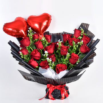 Fresh Flower bouquet (20 Rose)