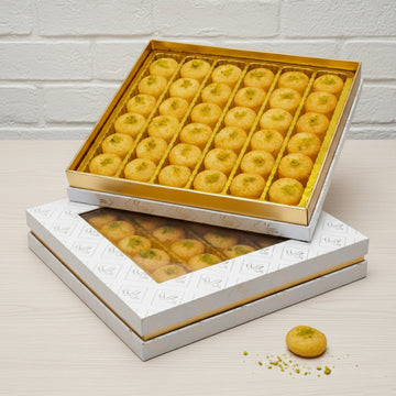 Basboosa Cheese