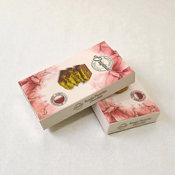 Kunafa Bar Chocolate - Pink