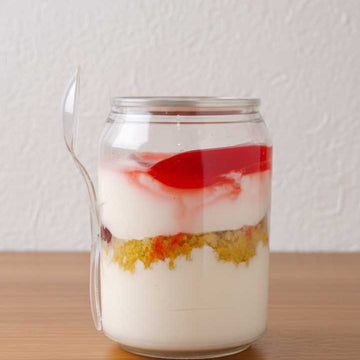 Strawberry CAN CAKE