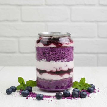 كعكة العلبة