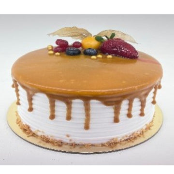 كعكة الكراميل 