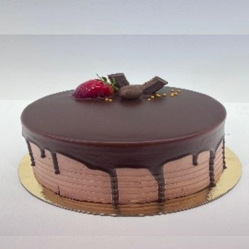 كعكة الشوكولاتة 