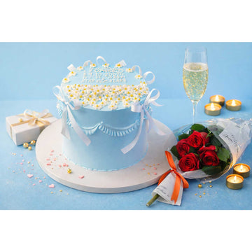 CHOCOLATE & OREO  CAKE 1.5KG