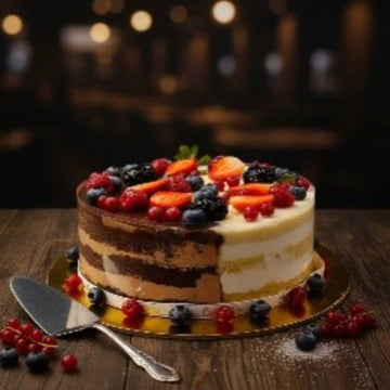 FRUIT AND CHOCOLATE - 1 KG