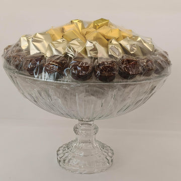 صينية زجاجية - 1.065 كجم 