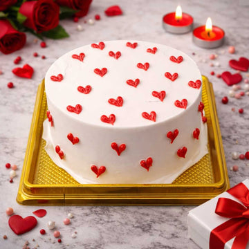 KOREAN Heart CAKE (Vanilla)
