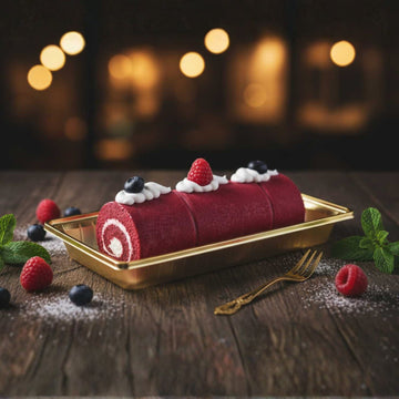 REDVELVET SWISS ROLL CAKE