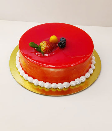 STRAWBERRY CAKE - Half KG